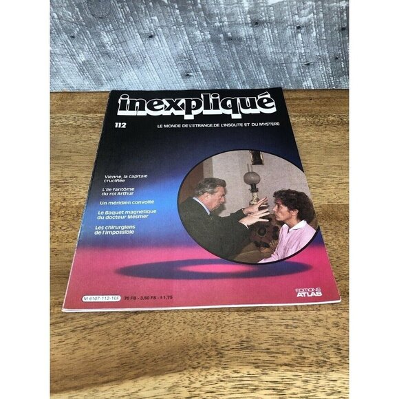 (Lot of 10) Inexpliqué le Monde de L'étrange Mystère Magazines #110-119 VG 80s - Picture 11 of 11